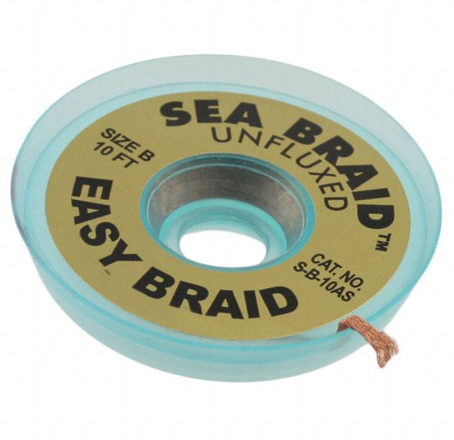 S-B-10AS MENDA/EasyBraid                                                                    BRAID UNFLUXED GOLD .050