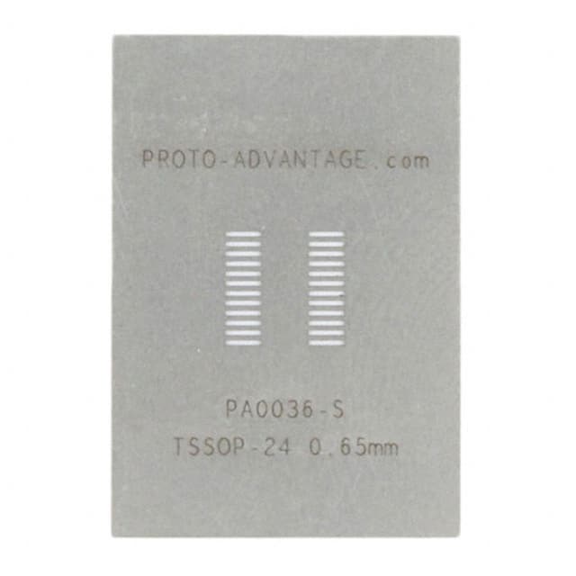 PA0036-S Chip Quik Inc.                                                                    TSSOP-24 STENCIL