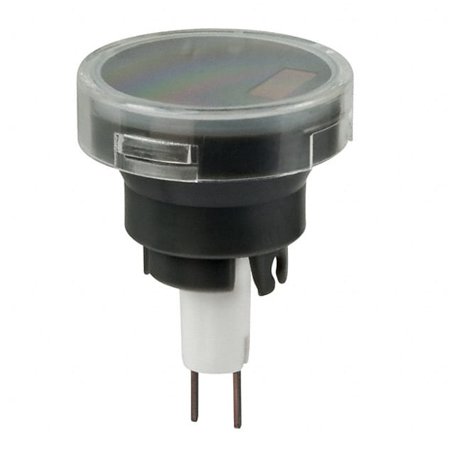 AT3011D02JA NKK Switches                                                                    CAP PUSHBUTTON ROUND CLEAR/BLACK