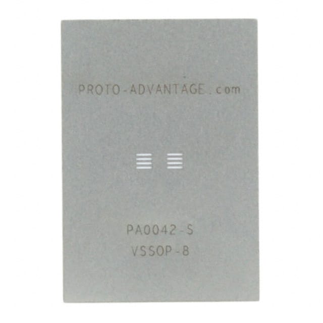 PA0042-S Chip Quik Inc.                                                                    VSSOP-8 STENCIL