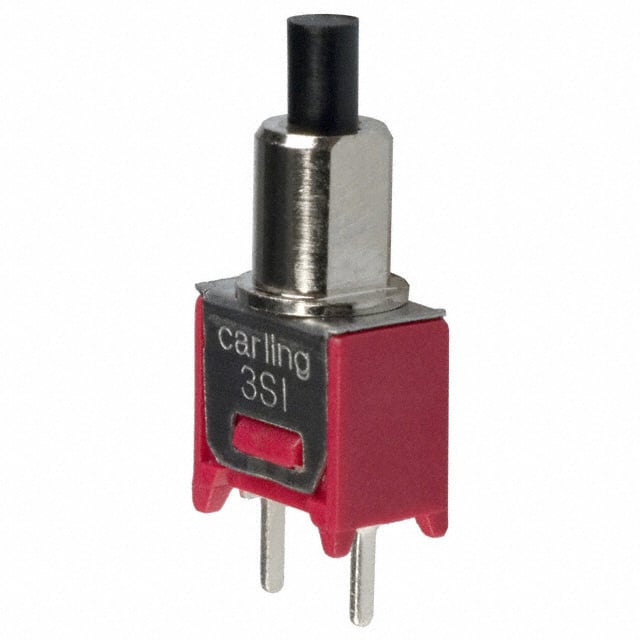 3S1-SP9-B6-M2QE Carling Technologies                                                                    SWITCH PUSH SPST-NO 1A 125V