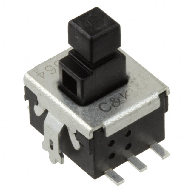 PVB6 EE 300 NS LFS C&K                                                                    SWITCH PUSHBUTTON DPDT 0.2A 14V