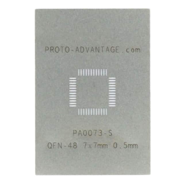 PA0073-S Chip Quik Inc.                                                                    QFN-48 STENCIL