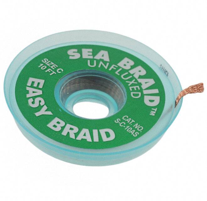 S-C-10AS MENDA/EasyBraid                                                                    BRAID UNFLUXED GREEN .075