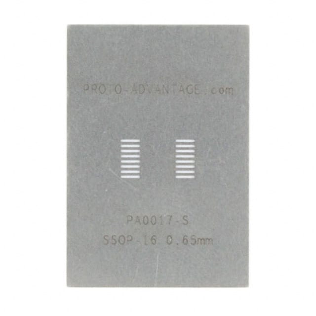 PA0017-S Chip Quik Inc.                                                                    SSOP-16 STENCIL