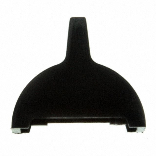 140000050860 Nidec Copal Electronics                                                                    CAP ROCKER PADDLE BLACK