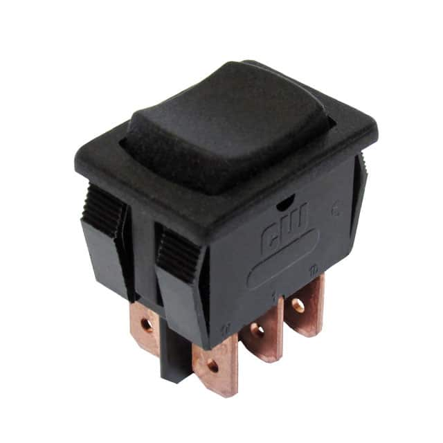 GRS-4023C-0001 CW Industries                                                                    SWITCH ROCKER DPDT 8A 125V