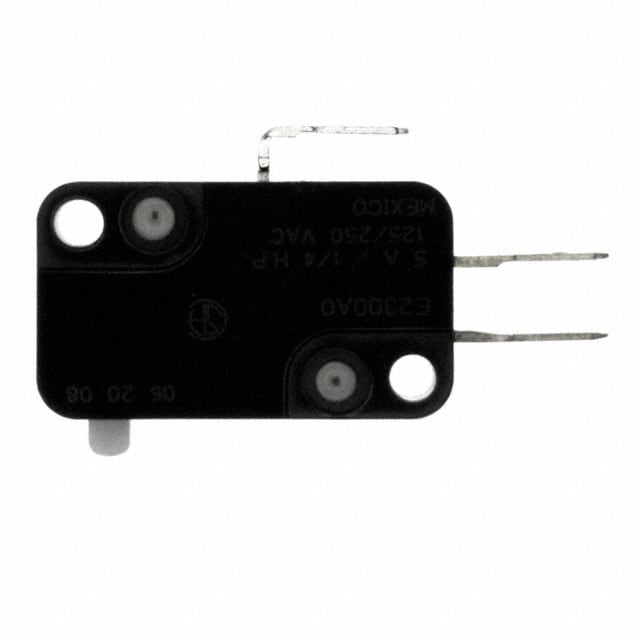 E23-00A ZF Electronics                                                                    SWITCH SNAP ACTION SPDT 5A 125V