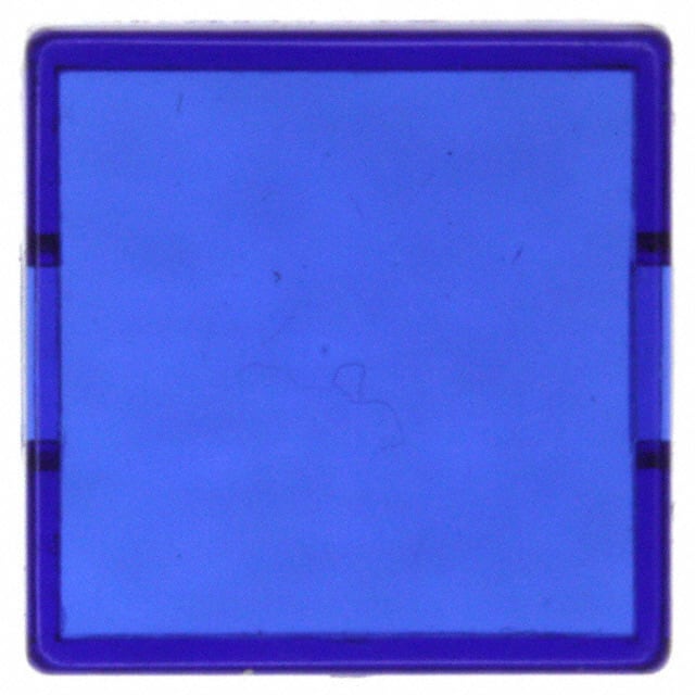 5.49275.0361601 RAFI USA                                                                    LENS TRANSPARENT SQUARE BLUE