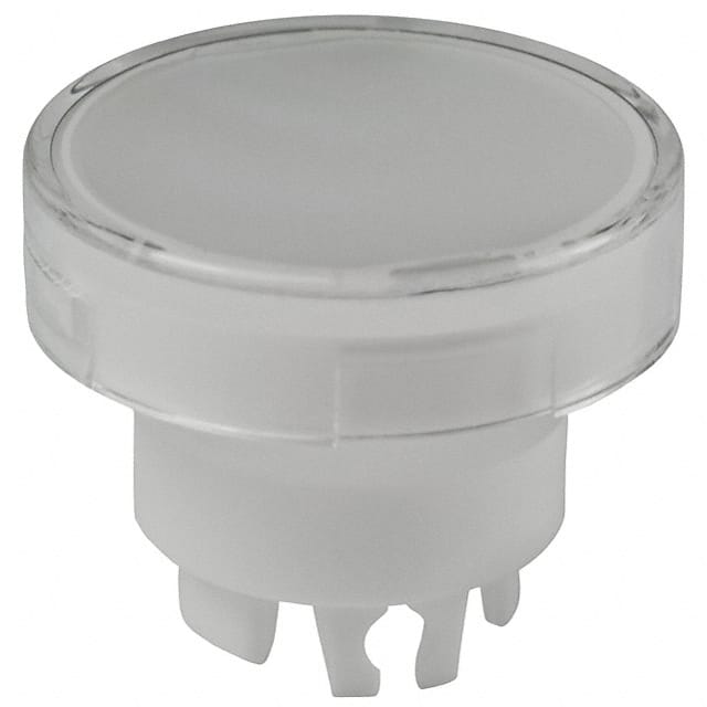 AT3015JB NKK Switches                                                                    CAP PUSHBUTTON ROUND CLEAR/WHITE