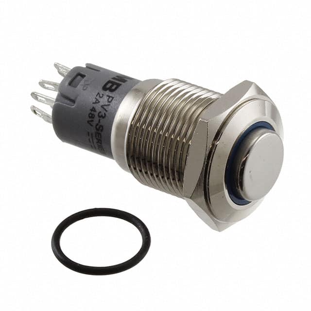 PV3H2H0NN-341 E-Switch                                                                    SWITCH PUSHBUTTON DPDT 2A 48V