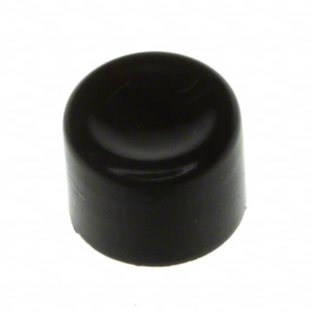 A2352 APEM Inc.                                                                    CAP PUSHBUTTON ROUND BLACK