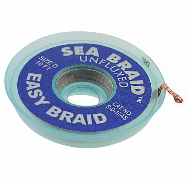 S-D-10AS MENDA/EasyBraid                                                                    BRAID UNFLUXED BLUE .100