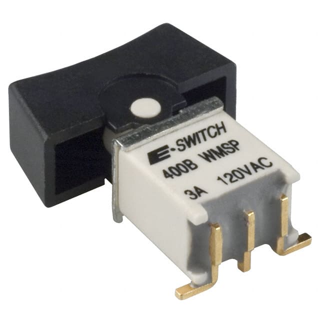 400BWMSP2R2BLKSM6QE E-Switch                                                                    SWITCH ROCKER SPDT 3A 120V