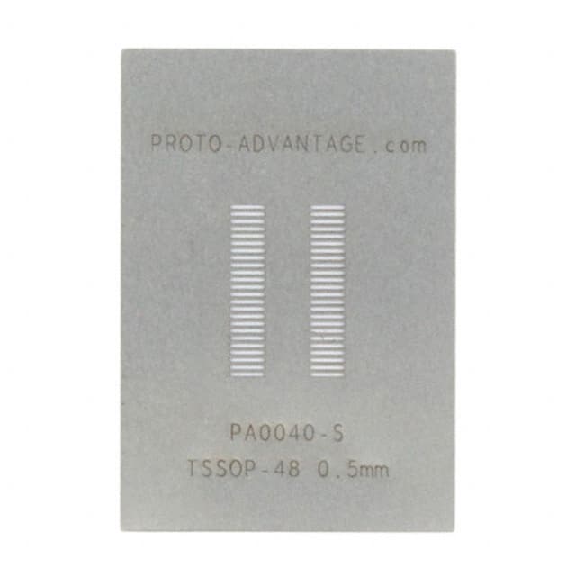 PA0040-S Chip Quik Inc.                                                                    TSSOP-48 STENCIL