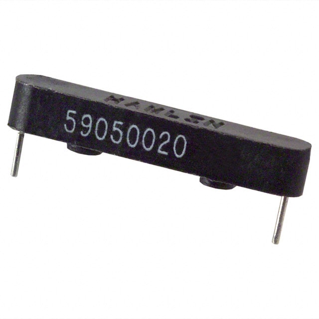 59050-020 Littelfuse Inc.                                                                    SWITCH REED SPST-NO 300MA 265V