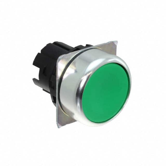 A22NZ-RNM-NGA Omron Automation and Safety                                                                    GREEN METAL BEZEL, FLAT