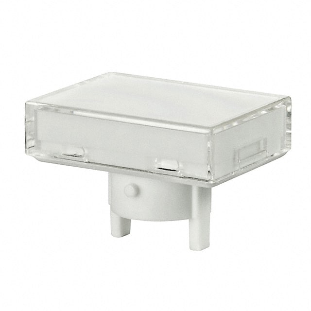AT4134JB NKK Switches                                                                    CAP PUSHBUTTON RECT CLEAR/WHITE