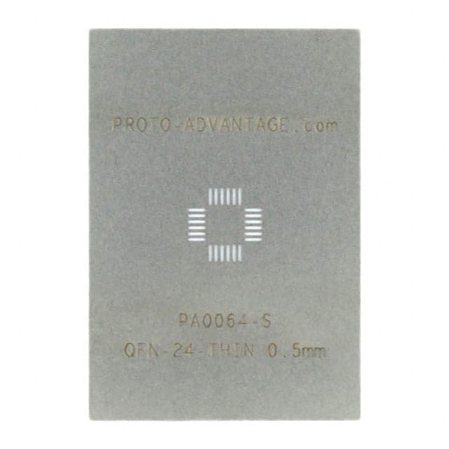 PA0064-S Chip Quik Inc.                                                                    QFN-24-THIN STENCIL