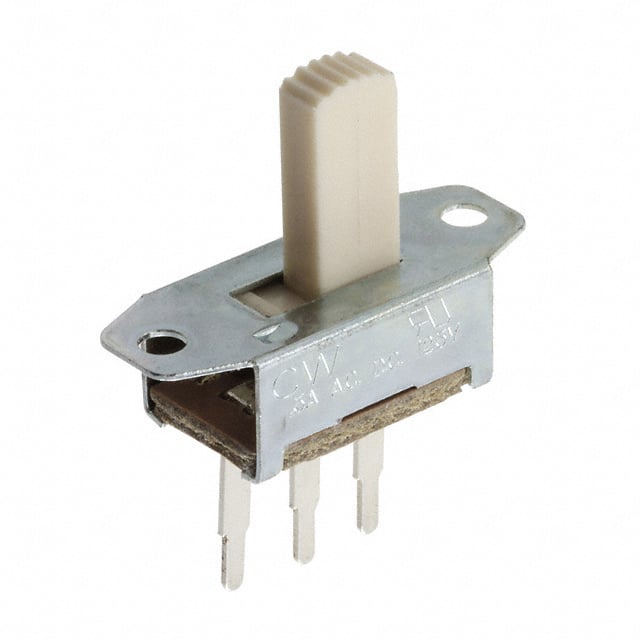 GF-124-0046 CW Industries                                                                    SWITCH SLIDE SPDT 500MA 125V