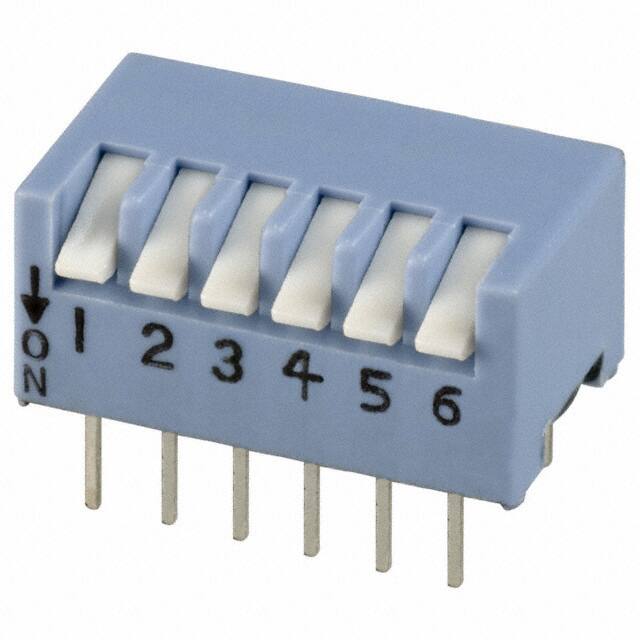 194-6MST CTS Electrocomponents                                                                    SWITCH PIANO DIP SPST 50MA 24V