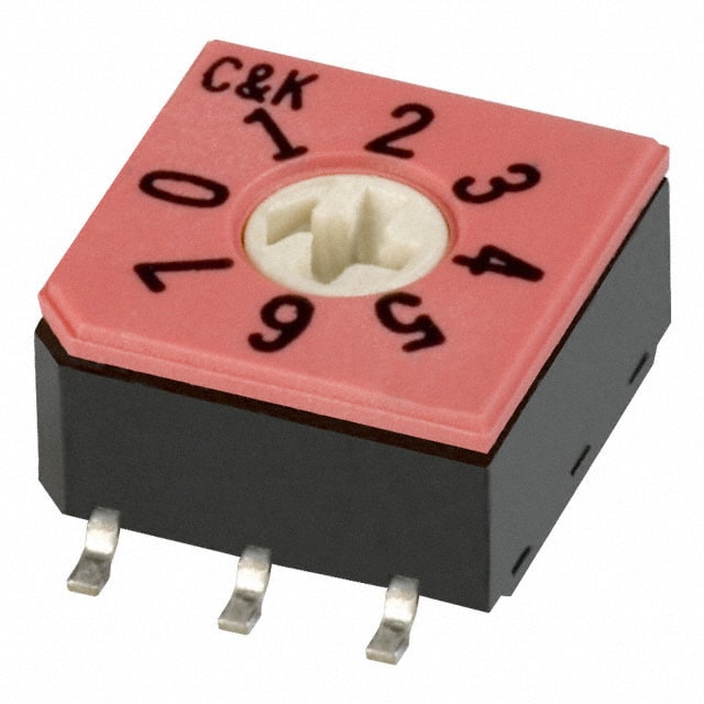 CD08RM0SB C&K                                                                    SW ROTARY DIP OCTAL 0.40VA 20V