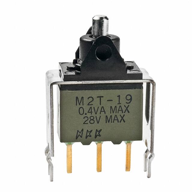 M2T19TXG13 NKK Switches                                                                    SWITCH ROCKER SPDT 0.4VA 28V