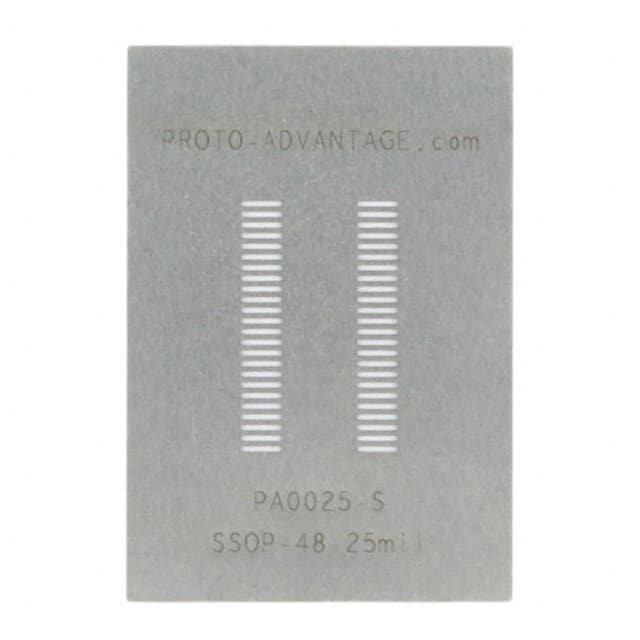 PA0025-S Chip Quik Inc.                                                                    SSOP-48 STENCIL