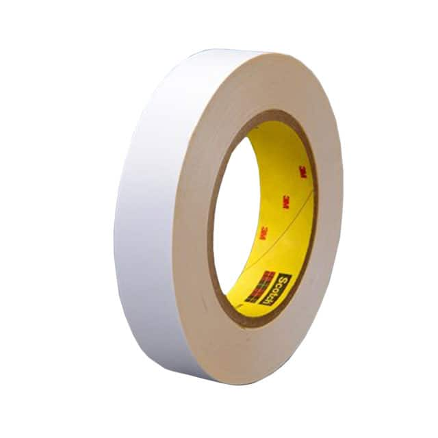 442KW 3M                                                                    TAPE DBL COATED WHT 3/4