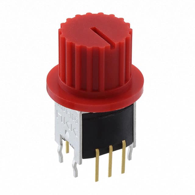 NR01105ANG13-2C NKK Switches                                                                    SWITCH ROTARY SP5T 0.4VA 28V