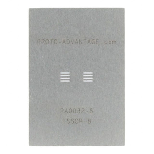 PA0032-S Chip Quik Inc.                                                                    TSSOP-8 STENCIL