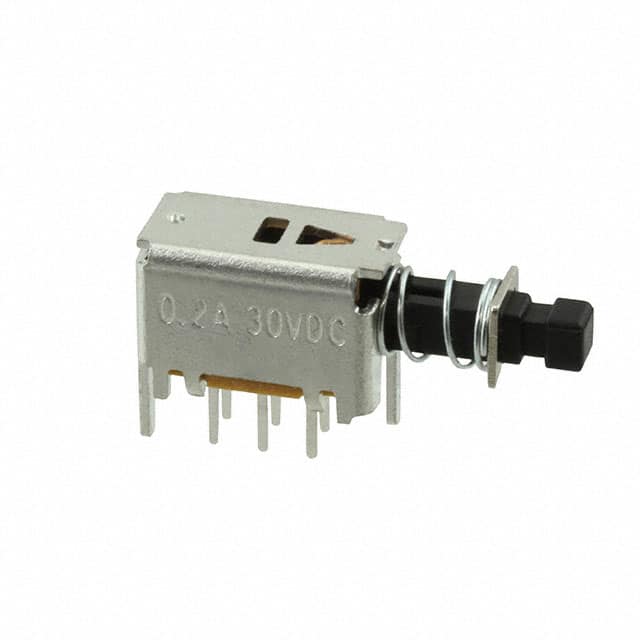 PN22SJSA03QE C&K                                                                    SWITCH PUSH DPDT 0.2A 30V