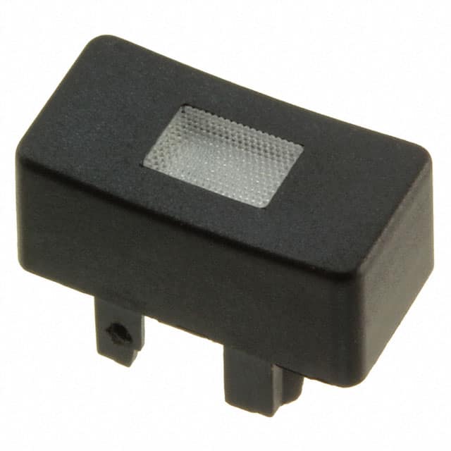 1Q091 MEC Switches                                                                    CAP TACT RECT BLK/TRANS LENS