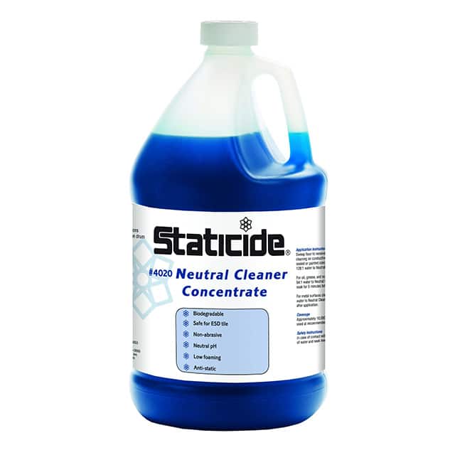 4020-1 ACL Staticide Inc                                                                    NEUTRAL CLEANER CONCENTRATE GAL