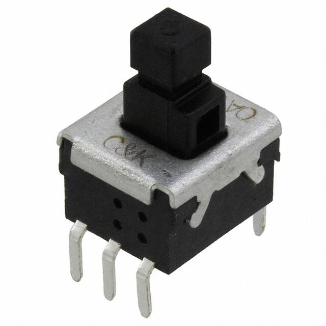 PVB6 THT EE 300 NS LFS C&K                                                                    SWITCH PUSHBUTTON DPDT 0.2A 14V