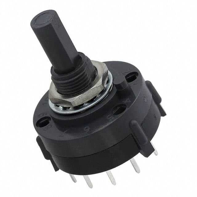 A10605RNCQ C&K                                                                    SWITCH ROTARY 6POS 2.5A 125V