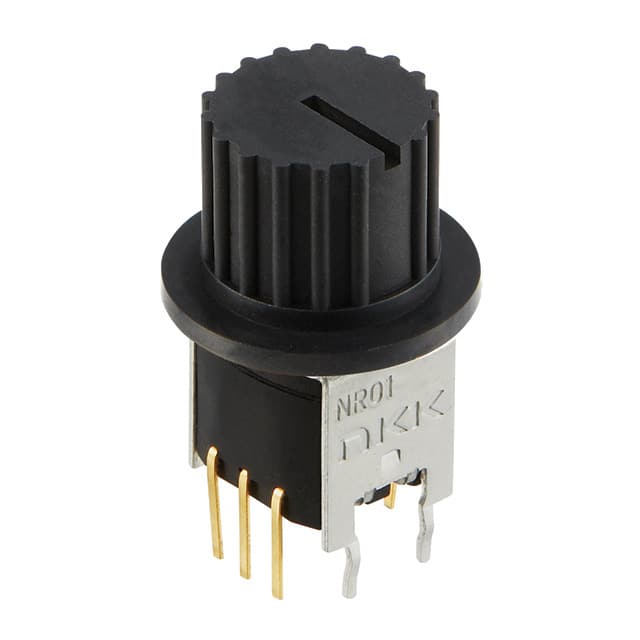 NR01105ANG13-2A NKK Switches                                                                    SWITCH ROTARY SP5T 0.4VA 28V