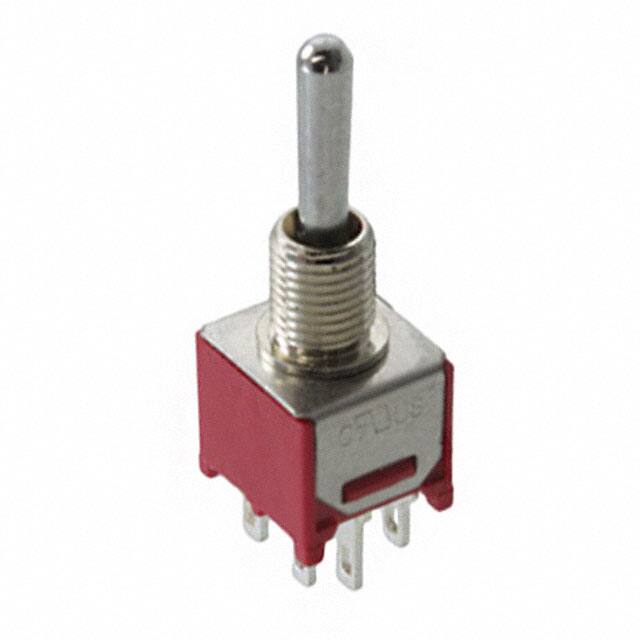 200MDP3T1B1M1QE E-Switch                                                                    SWITCH TOGGLE DPDT 3A 120V