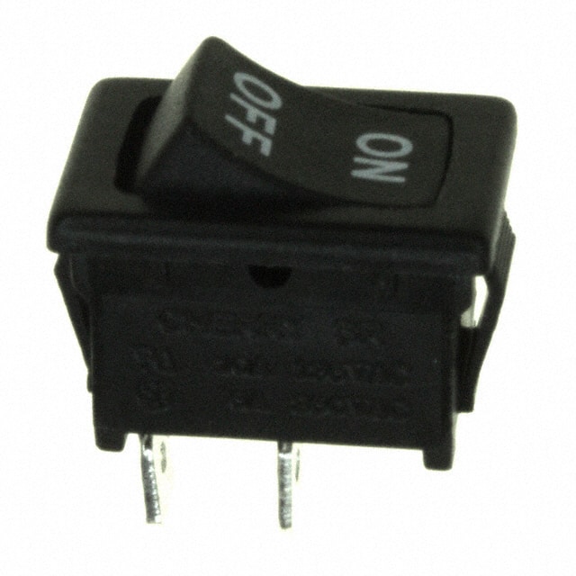 SRB22A2DBBNN ZF Electronics                                                                    SWITCH ROCKER SPST 10A 125V