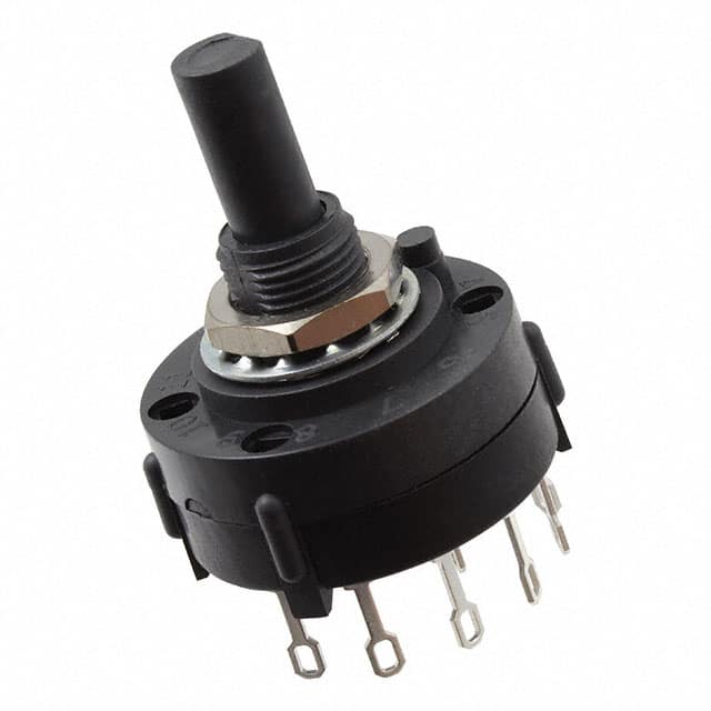 A10605RNZQ C&K                                                                    SWITCH ROTARY 6POS 2.5A 125V