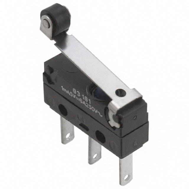 831810C1.EL Crouzet                                                                    SWITCH SNAP ACTION SPDT 6A 250V