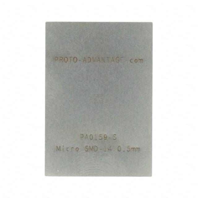 PA0159-S Chip Quik Inc.                                                                    MICROSMD-14 STENCIL