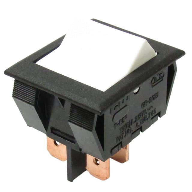 GR-2021-0014 CW Industries                                                                    SWITCH ROCKER DPST 16A 125V