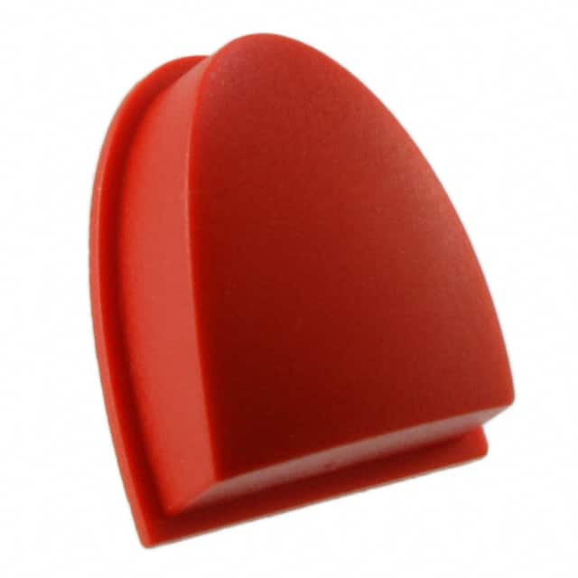 1VS08 MEC Switches                                                                    CAP TACTILE TRIANGULAR RED