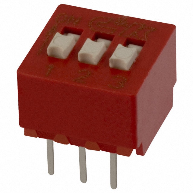 BD03 C&K                                                                    SWITCH SLIDE DIP SPST 100MA 5V