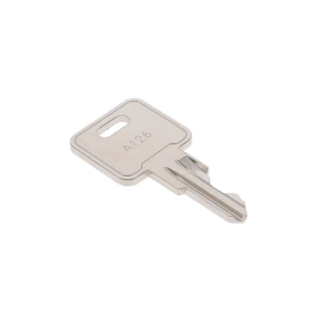 115140126 C&K                                                                    KEY REPLACEMENT A126 CODE BRASS