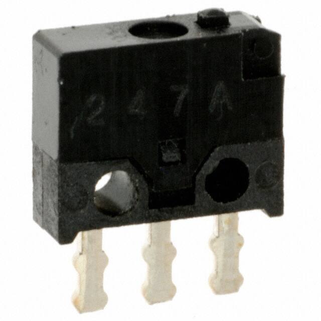 DH3C-B1AA ZF Electronics                                                                    SWITCH SNAP ACTION SPDT 300MA