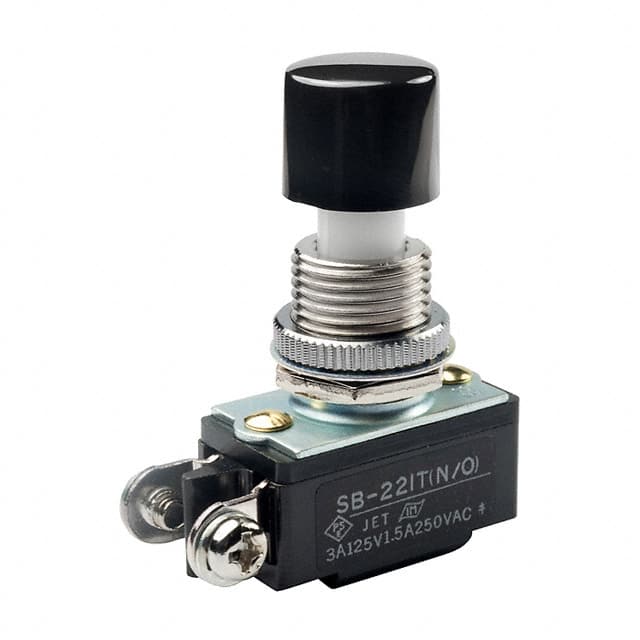 SB221TNO NKK Switches                                                                    SWITCH PUSH SPST-NO 3A 125V