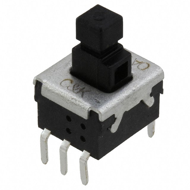 PVB6 THT OA 300 NS LFS C&K                                                                    SWITCH PUSHBUTTON DPDT 0.2A 14V