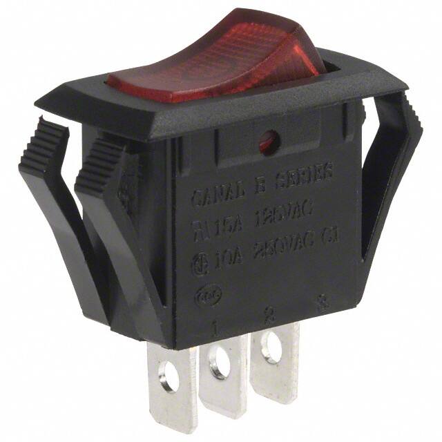 B160R2LBR1NN APEM Inc.                                                                    SWITCH ROCKER SPST 15A 125V